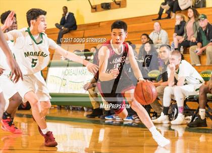 Thumbnail 2 in James Logan @ Moreau Catholic photogallery.