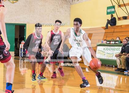 Thumbnail 2 in James Logan @ Moreau Catholic photogallery.