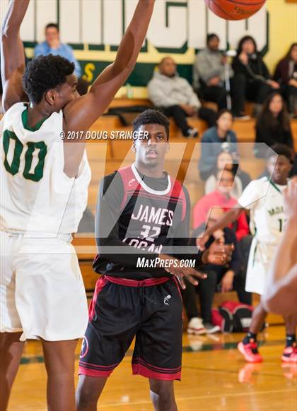 Thumbnail 2 in James Logan @ Moreau Catholic photogallery.