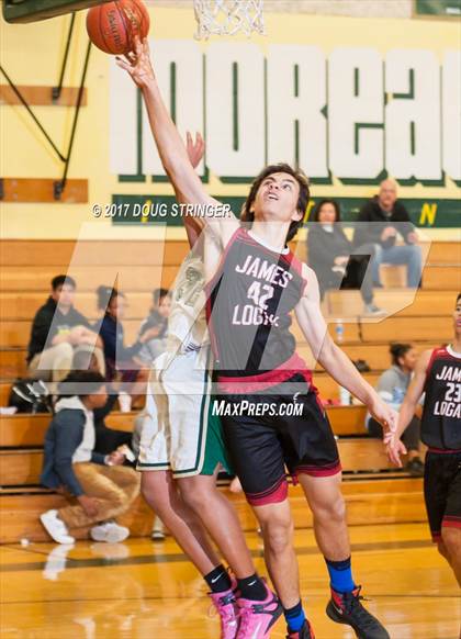 Thumbnail 1 in James Logan @ Moreau Catholic photogallery.