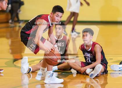 Thumbnail 3 in James Logan @ Moreau Catholic photogallery.