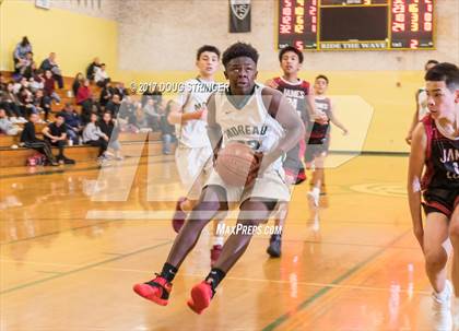 Thumbnail 1 in James Logan @ Moreau Catholic photogallery.