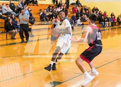 Thumbnail 1 in James Logan @ Moreau Catholic photogallery.