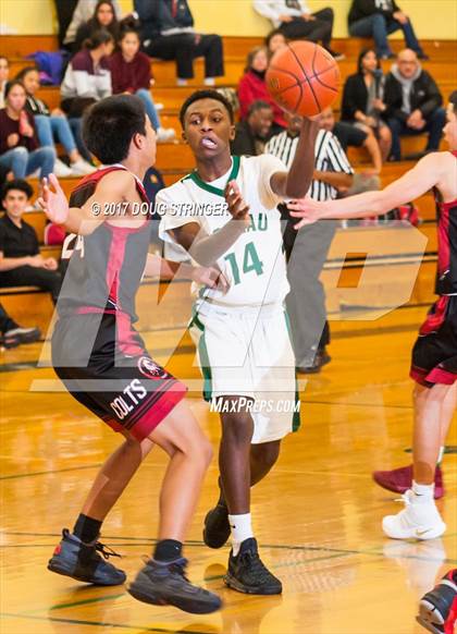 Thumbnail 1 in James Logan @ Moreau Catholic photogallery.