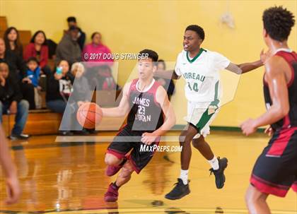 Thumbnail 1 in James Logan @ Moreau Catholic photogallery.