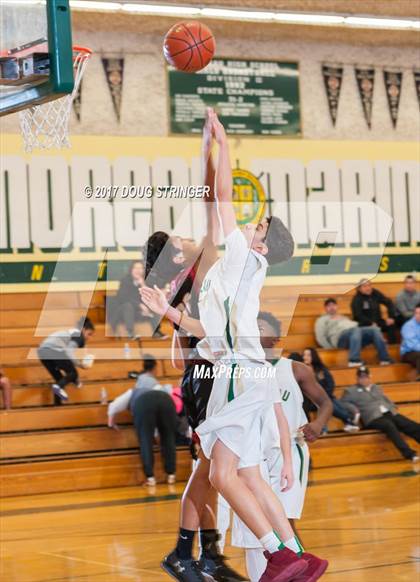 Thumbnail 3 in James Logan @ Moreau Catholic photogallery.