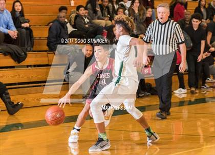 Thumbnail 3 in James Logan @ Moreau Catholic photogallery.