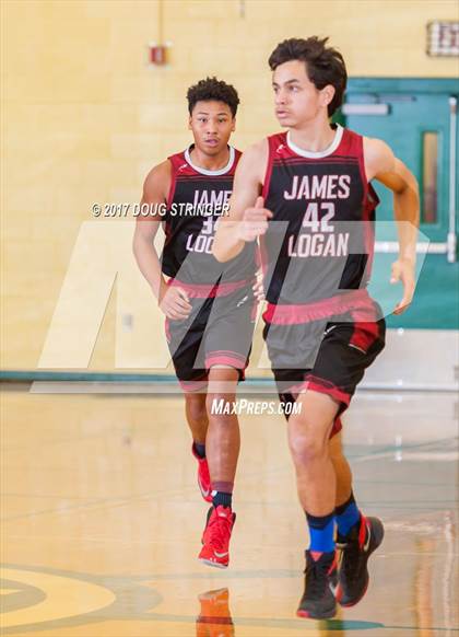 Thumbnail 3 in James Logan @ Moreau Catholic photogallery.