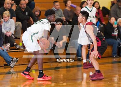 Thumbnail 3 in James Logan @ Moreau Catholic photogallery.