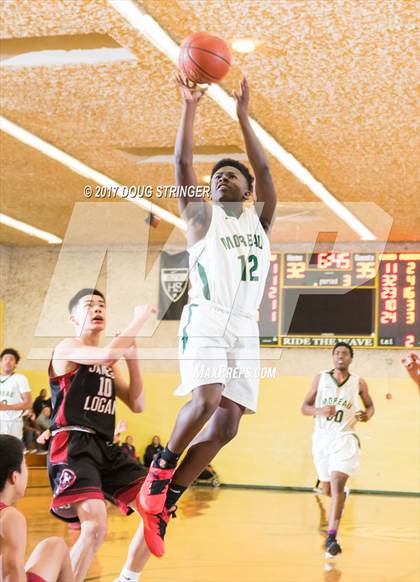 Thumbnail 3 in James Logan @ Moreau Catholic photogallery.