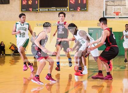Thumbnail 2 in James Logan @ Moreau Catholic photogallery.