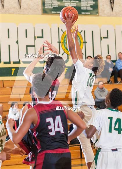 Thumbnail 2 in James Logan @ Moreau Catholic photogallery.