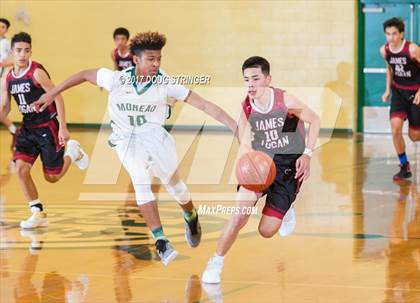 Thumbnail 1 in James Logan @ Moreau Catholic photogallery.