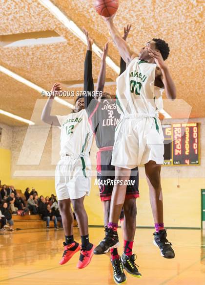 Thumbnail 3 in James Logan @ Moreau Catholic photogallery.