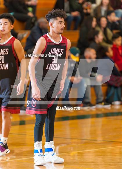 Thumbnail 3 in James Logan @ Moreau Catholic photogallery.