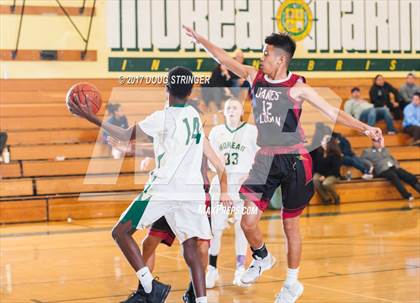 Thumbnail 2 in James Logan @ Moreau Catholic photogallery.