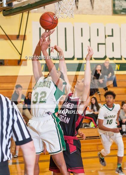 Thumbnail 2 in James Logan @ Moreau Catholic photogallery.