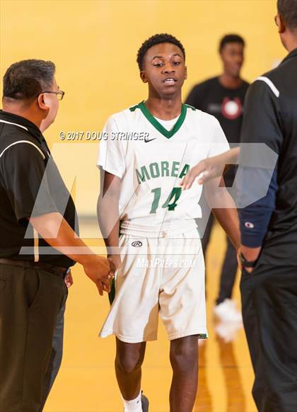 Thumbnail 1 in James Logan @ Moreau Catholic photogallery.