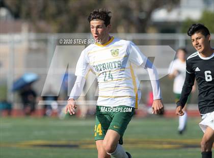 Thumbnail 3 in Patrick Henry vs. Escondido (CIF San Diego Section D3 Final) photogallery.