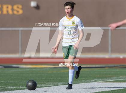 Thumbnail 3 in Patrick Henry vs. Escondido (CIF San Diego Section D3 Final) photogallery.
