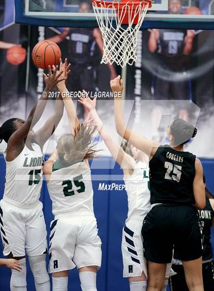 Thumbnail 2 in The Colony vs Reedy  photogallery.