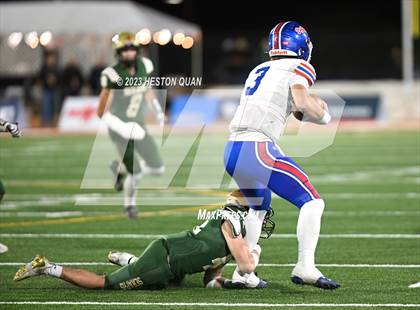 Thumbnail 2 in St. Bonaventure vs. Folsom (CIF State D1A Final) photogallery.