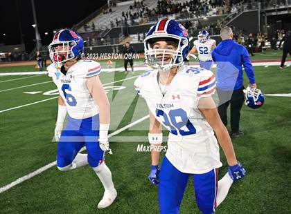 Thumbnail 1 in St. Bonaventure vs. Folsom (CIF State D1A Final) photogallery.