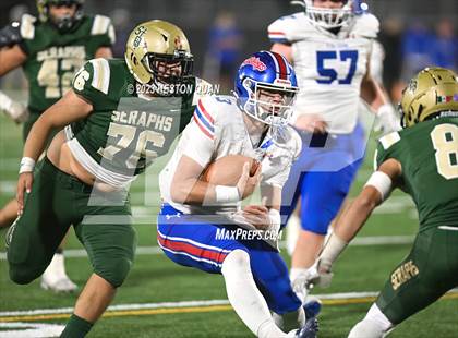 Thumbnail 2 in St. Bonaventure vs. Folsom (CIF State D1A Final) photogallery.