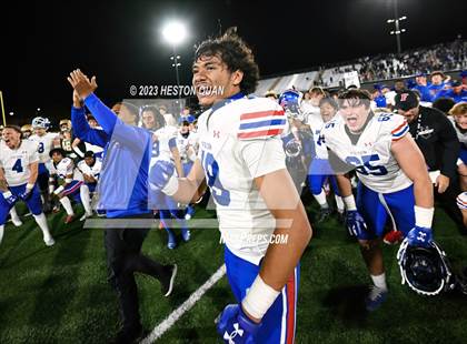 Thumbnail 2 in St. Bonaventure vs. Folsom (CIF State D1A Final) photogallery.