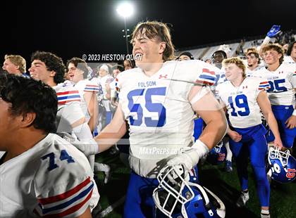 Thumbnail 2 in St. Bonaventure vs. Folsom (CIF State D1A Final) photogallery.