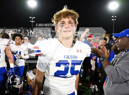 Thumbnail 3 in St. Bonaventure vs. Folsom (CIF State D1A Final) photogallery.
