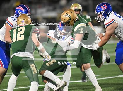 Thumbnail 3 in St. Bonaventure vs. Folsom (CIF State D1A Final) photogallery.
