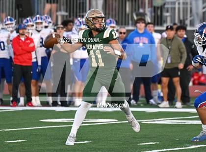 Thumbnail 1 in St. Bonaventure vs. Folsom (CIF State D1A Final) photogallery.
