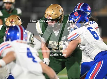 Thumbnail 1 in St. Bonaventure vs. Folsom (CIF State D1A Final) photogallery.