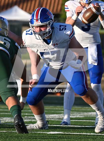 Thumbnail 1 in St. Bonaventure vs. Folsom (CIF State D1A Final) photogallery.