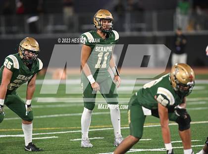 Thumbnail 2 in St. Bonaventure vs. Folsom (CIF State D1A Final) photogallery.