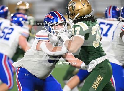 Thumbnail 1 in St. Bonaventure vs. Folsom (CIF State D1A Final) photogallery.