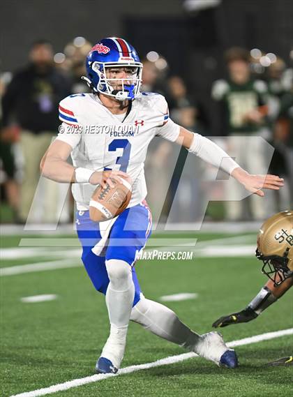 Thumbnail 3 in St. Bonaventure vs. Folsom (CIF State D1A Final) photogallery.
