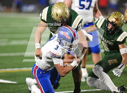 Thumbnail 2 in St. Bonaventure vs. Folsom (CIF State D1A Final) photogallery.