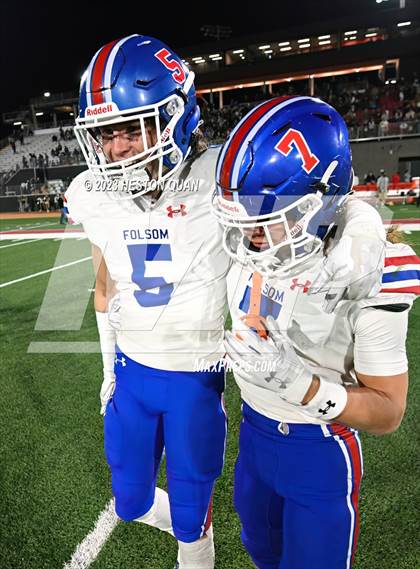 Thumbnail 3 in St. Bonaventure vs. Folsom (CIF State D1A Final) photogallery.