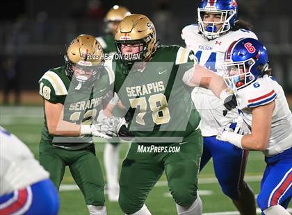 Thumbnail 2 in St. Bonaventure vs. Folsom (CIF State D1A Final) photogallery.