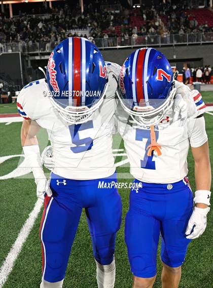 Thumbnail 2 in St. Bonaventure vs. Folsom (CIF State D1A Final) photogallery.
