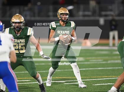 Thumbnail 3 in St. Bonaventure vs. Folsom (CIF State D1A Final) photogallery.