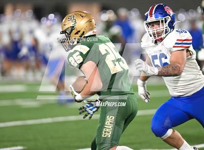 Thumbnail 2 in St. Bonaventure vs. Folsom (CIF State D1A Final) photogallery.