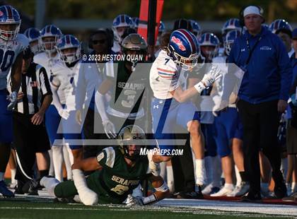 Thumbnail 1 in St. Bonaventure vs. Folsom (CIF State D1A Final) photogallery.