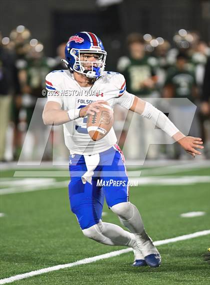 Thumbnail 2 in St. Bonaventure vs. Folsom (CIF State D1A Final) photogallery.