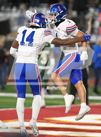 Thumbnail 1 in St. Bonaventure vs. Folsom (CIF State D1A Final) photogallery.