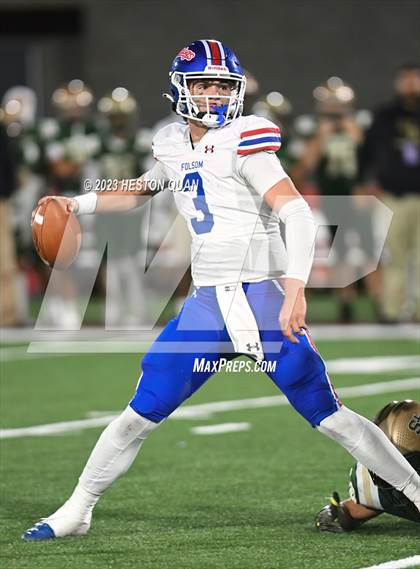 Thumbnail 1 in St. Bonaventure vs. Folsom (CIF State D1A Final) photogallery.
