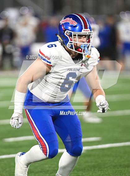 Thumbnail 2 in St. Bonaventure vs. Folsom (CIF State D1A Final) photogallery.