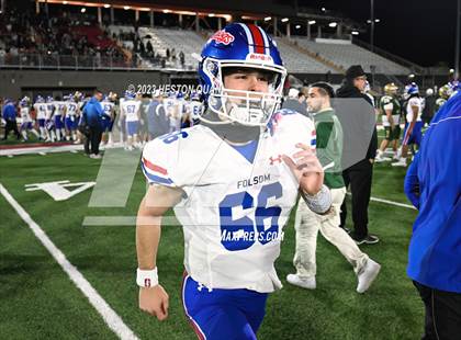 Thumbnail 3 in St. Bonaventure vs. Folsom (CIF State D1A Final) photogallery.